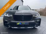 BMW X7 xDrive40D / HE / FROZEN BLACK / HK / Pano / 6P / 22, Te koop, Gebruikt, 5 deurs, Emergency brake assist