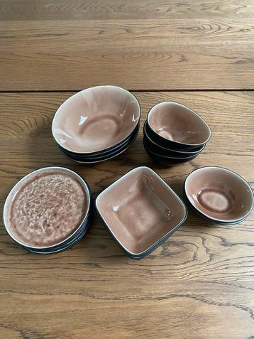 Apero schaaltjes Cosy&Trendy Laguna Old Rose beschikbaar voor biedingen