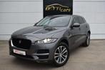 Jaguar F-Pace 2.0d AWD Automaat Prestige (automatique), Cuir, Argent ou Gris, Euro 6, Entreprise