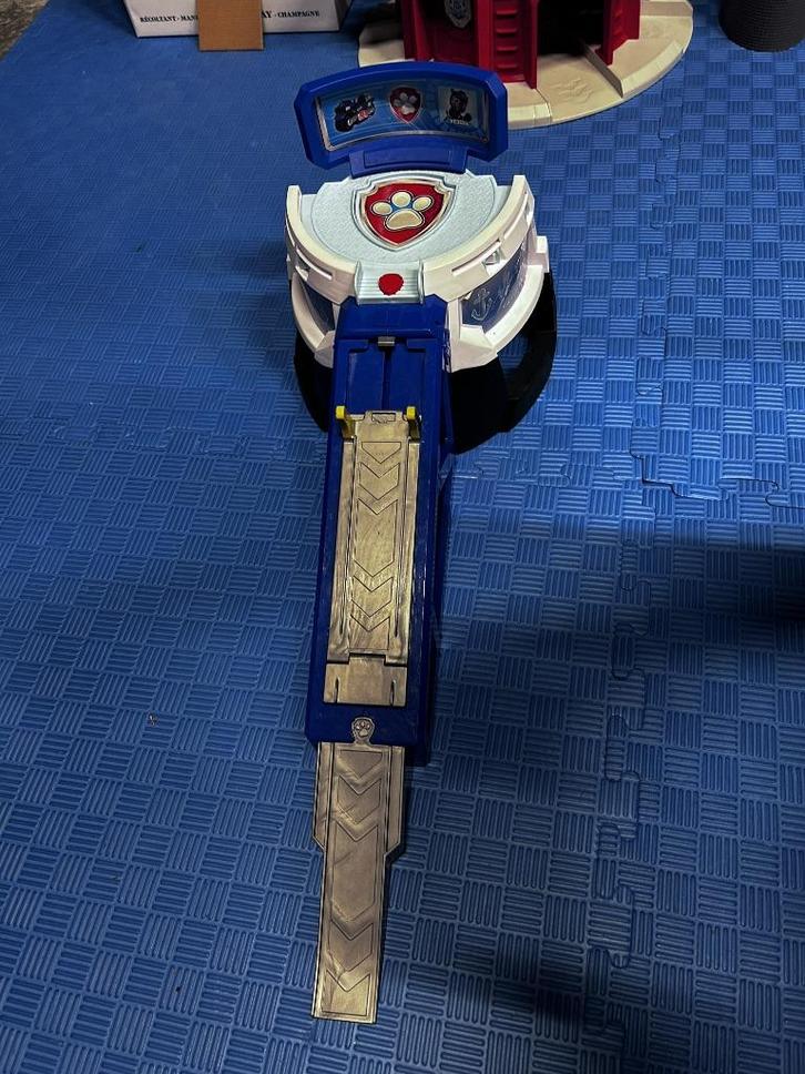 PAW Patrol, Moto Chase HQ speelset, Enfants & Bébés, Jouets | Figurines, Comme neuf, Enlèvement