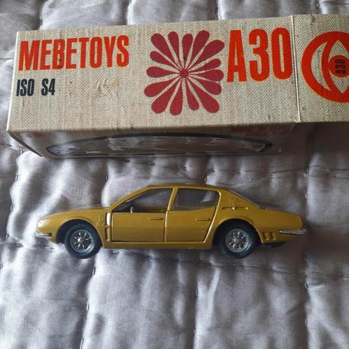 MEBETOYS A30: ISO RIVOLTA S4*NEW*VINTAGE, Hobby en Vrije tijd, Modelauto's | 1:43, Nieuw, Auto, Overige merken, Ophalen
