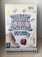 Collection ultime de jeux de plateau (Wii), Comme neuf, Enlèvement ou Envoi