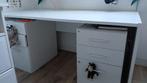 Bureau avec deux blocs de tiroirs / Bureau met twee lades, Enlèvement, Utilisé, Bureau