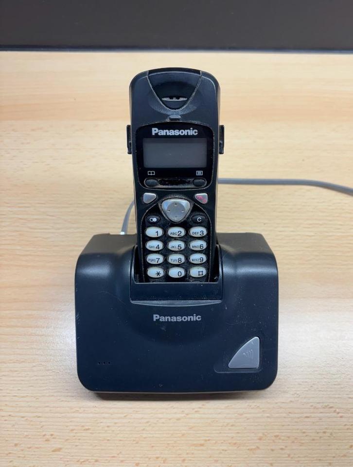 Panasonic DECT telefoon, Telecommunicatie, Vaste telefoons | Handsets en Draadloos, Gebruikt, 1 handset, Ophalen of Verzenden