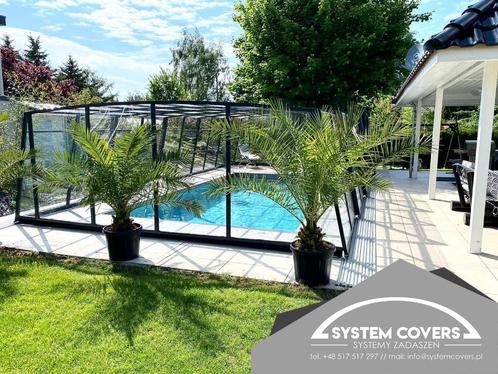 Zwembadoverdekking/ Nieuwe Zwembad Overkapping, Piscines., Tuin en Terras, Zwembad-toebehoren, Overige typen, Ophalen of Verzenden