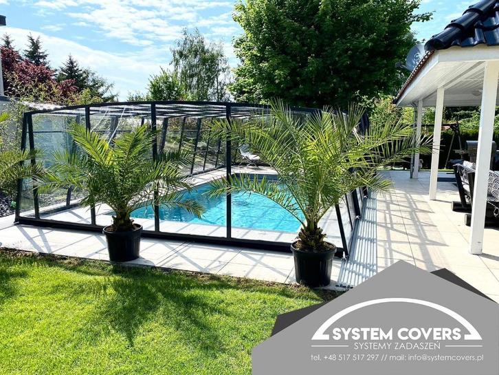 Zwembadoverdekking/ Nieuwe Zwembad Overkapping, Piscines., Tuin en Terras, Zwembad-toebehoren, Overige typen, Ophalen of Verzenden