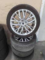 Seat Leon Winterset 17 Inch Origineel, Ophalen, Gebruikt, -, -
