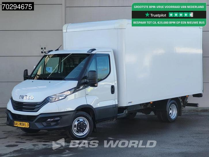 Iveco Daily 35C16 Laadklep Automaat Dubbellucht Bakwagen 160, Auto's, Bestelwagens en Lichte vracht, Bedrijf, Te koop, Achteruitrijcamera