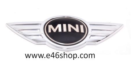 EMBLEEM VOORZIJDE MINI OE 51142754973 NIEUW, Auto-onderdelen, Carrosserie, Mini, Nieuw, Ophalen of Verzenden