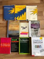 Zweedse studieboeken UGent, Boeken, Ophalen of Verzenden, Gelezen, Overige niveaus, Overige vakken