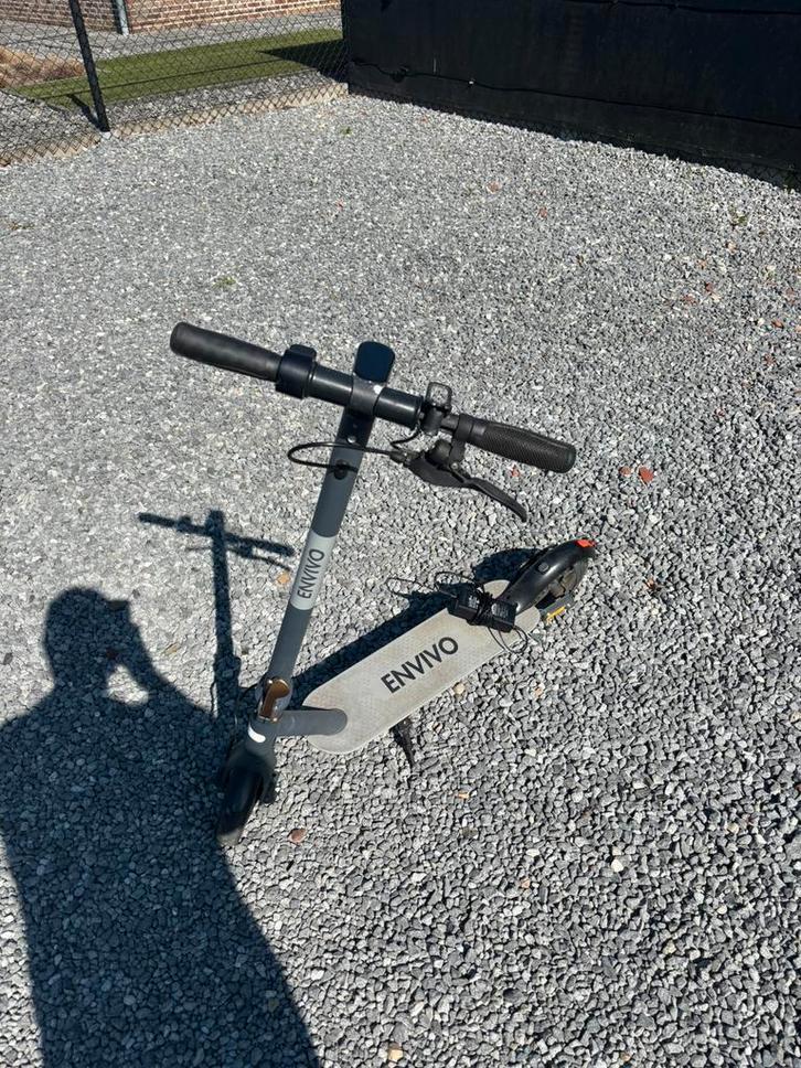 Elektrische step envivo met lader, Fietsen en Brommers, Steps, Gebruikt, Elektrische step (E-scooter), Ophalen