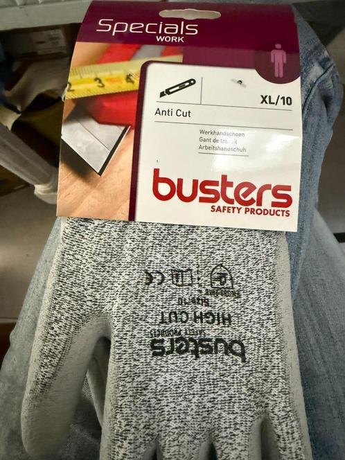 XL/10 PU-Flex grijze werkhandschoenen - NIEUW, Doe-het-zelf en Bouw, Veiligheidskleding, Nieuw, Ophalen