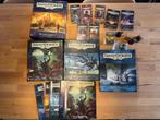 Arkham Horror LCG Core + Dunwich + Carcosa + EotE, Hobby en Vrije tijd, Ophalen of Verzenden, Zo goed als nieuw
