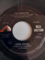 LORNE GREEN. POPCORN OLDIES USA 45T, Cd's en Dvd's, Vinyl | Country en Western, Ophalen of Verzenden, Zo goed als nieuw