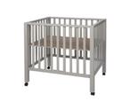 babypark + matras + omheining & parklegger, Ophalen, Zo goed als nieuw, Vierkant, In hoogte verstelbaar