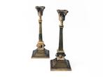 kandelaar set vintage Victoriaans Empire stijl, Ophalen of Verzenden, Overige materialen