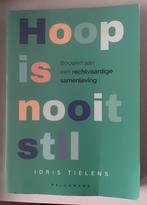 Hoop is nooit stil, Boeken, Schoolboeken, Overige vakken, Verzenden, Zo goed als nieuw, Joris Tielens
