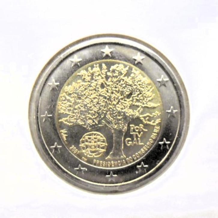 2 euro herdenking Portugal 2007 UNC-voorzitterschap U.E.M, Postzegels en Munten, Munten | Europa | Euromunten, Losse munt, 2 euro