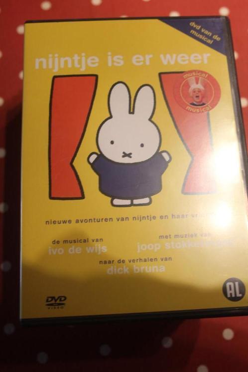 Nijntje      veel dvd's           a        1,50 euro/dvd, Cd's en Dvd's, Dvd's | Drama, Gebruikt, Overige genres, Alle leeftijden