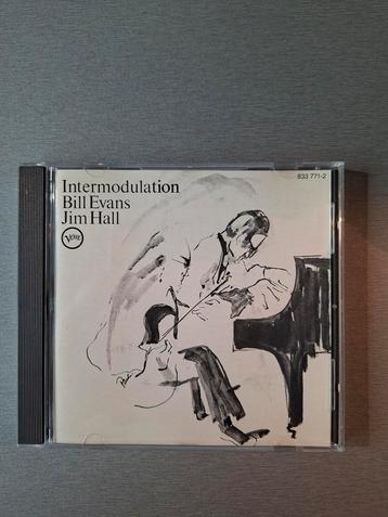 Cd. Bill Evans, Jim Hall. Intermodulation. (Verve). beschikbaar voor biedingen