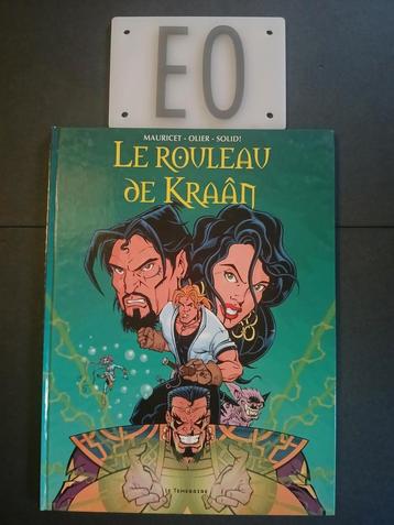 Bd le rouleau de kraan, EO  disponible aux enchères