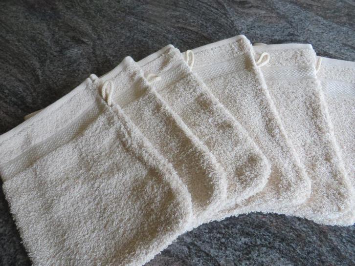 katoenen washandjes nieuw, Huis en Inrichting, Badkamer | Badtextiel en Accessoires, Ophalen