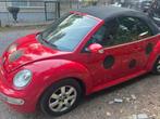 VW Beetle Cabrio 1.6 benzine met veel opties, Auto's, Beetle (Kever), Bedrijf, Centrale vergrendeling, Te koop