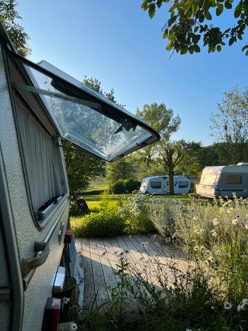 Nid de vacances dans un charmant camping près du Westhoek