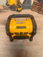Werfradio , bouwradio Dewalt DCR020-QR, Ophalen, Zo goed als nieuw