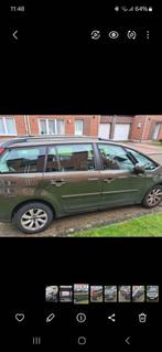 Citroen c4 grand picasso 1.6, Auto's, Euro 5, Bruin, 7 zetels, 5 deurs