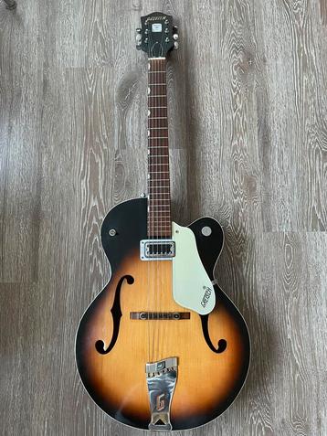 Anniversaire unique de Gretsch 1960, échange également, Musique & Instruments, Enlèvement ou Envoi, Utilisé, Hollow body, Autres marques