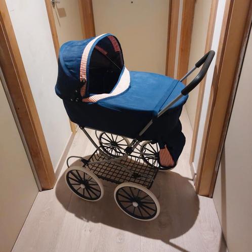 Luxe vintage poppenwagen met luiertas, Kinderen en Baby's, Speelgoed | Poppen, Zo goed als nieuw, Ophalen