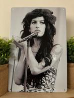 Plaque murale en métal Amy Winehouse, Affiche, Œuvre d'art ou Peinture, Enlèvement ou Envoi, Neuf