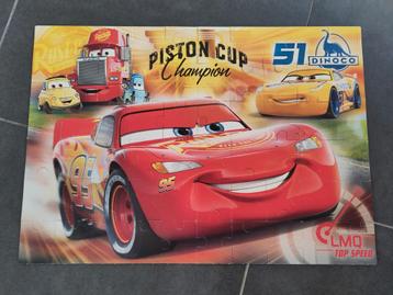 Cars puzzel 60 stukken  beschikbaar voor biedingen