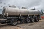 Mafa SAL 40.24/95e-INOX 29.000 L (no pump) (bj 2018), Auto's, Overige brandstoffen, Bedrijf, Aanhangers en Opleggers, Te koop