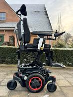 Fauteuil roulante Quickie Q500M chaise électrique etat neuf, Enlèvement ou Envoi, Pliant, Comme neuf, Fauteuil roulant électrique