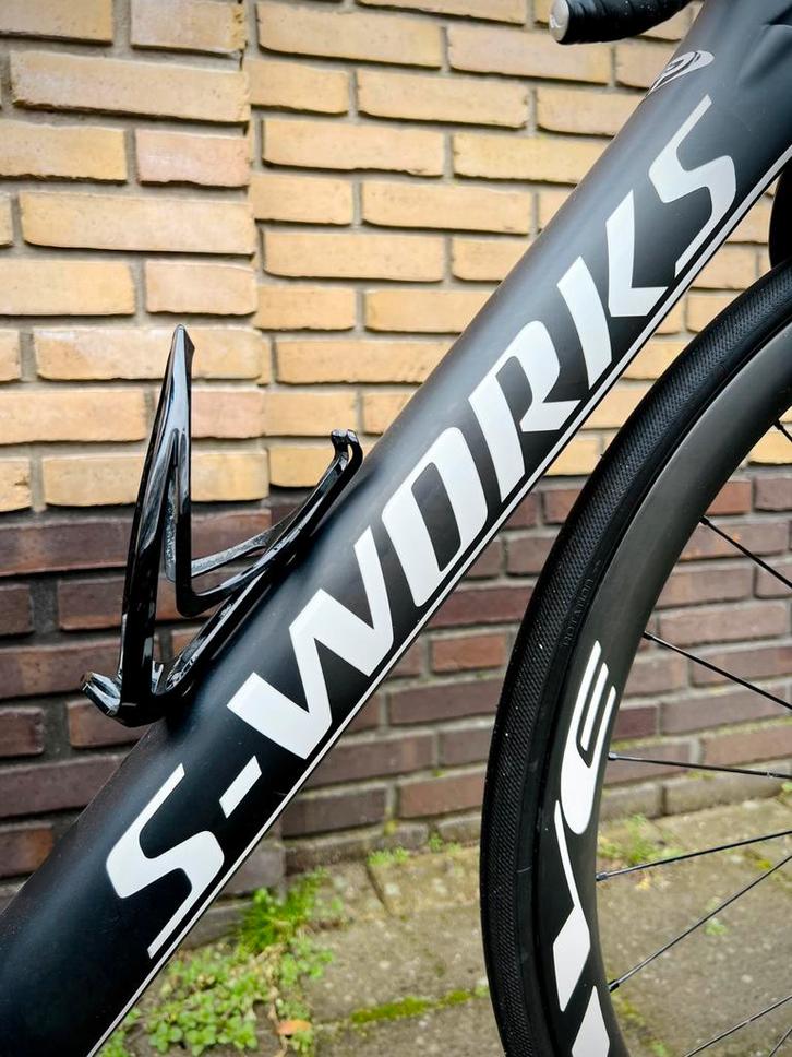 Specialized Sworks Tarmac 61 Di2 9 TH Wave carbon Disc, Sports & Fitness, Cyclisme, Comme neuf, Autres types, Enlèvement ou Envoi