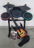 Guitar Hero Wii, pack complet, Consoles de jeu & Jeux vidéo, Musique, Enlèvement, Utilisé