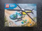 Emergency Rescue Helicopter, Kinderen en Baby's, Speelgoed | Duplo en Lego, Ophalen, Nieuw, Lego