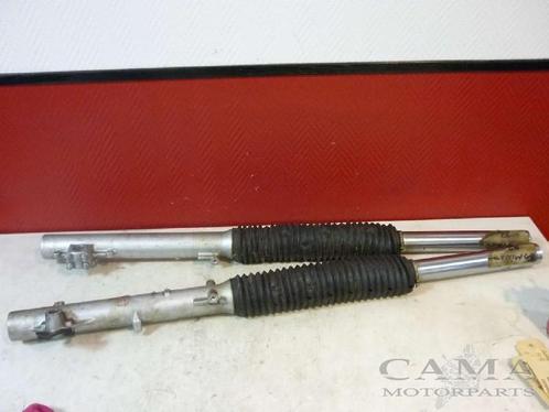 FOURCHE AVANT COMPLET Honda NX 650 (01-1970/-), Motos, Pièces | Honda, Utilisé