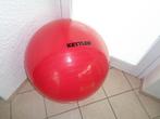 BALLE DE GYMNASTIQUE KETTLER 75 CM, Sport en Fitness, Turnen, Ophalen of Verzenden, Zo goed als nieuw, Rood, Overige typen