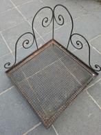 porte bûches en fer forgé, Enlèvement, Utilisé