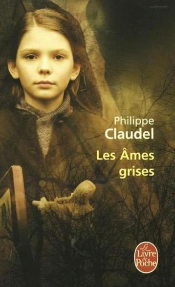 boek: les âmes grises - Philippe Claudel beschikbaar voor biedingen