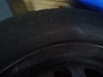 4 winterbanden michelin alpin 165/65 R15, Auto-onderdelen, Banden en Velgen, Ophalen, Gebruikt, Velg(en), Winterbanden