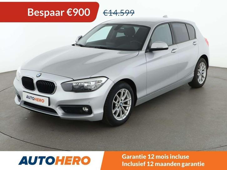 BMW 1 Serie 116 116i Advantage (bj 2018), Auto's, BMW, Te koop, 1 Reeks, ABS, Airbags, Airconditioning, Bluetooth, Boordcomputer