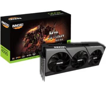 INNO3D GeForce RTX 4090 X3 OC | Garantie tot 10-07-2026 beschikbaar voor biedingen