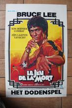 filmaffiche Bruce Lee Game Of Death 1978 filmposter, Verzamelen, Rechthoekig Staand, Ophalen of Verzenden, Zo goed als nieuw, A1 t/m A3