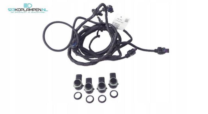 Volkswagen Transporter T6 kabelboom achterbumper 4 PDC 7LA97, Auto-onderdelen, Elektronica en Kabels, Volkswagen, Nieuw, Herkomst onderdeel bekend