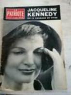 Patriote illustré - Jacqueline Kennedy, Verzamelen, Tijdschriften, Kranten en Knipsels, Ophalen of Verzenden, Tijdschrift