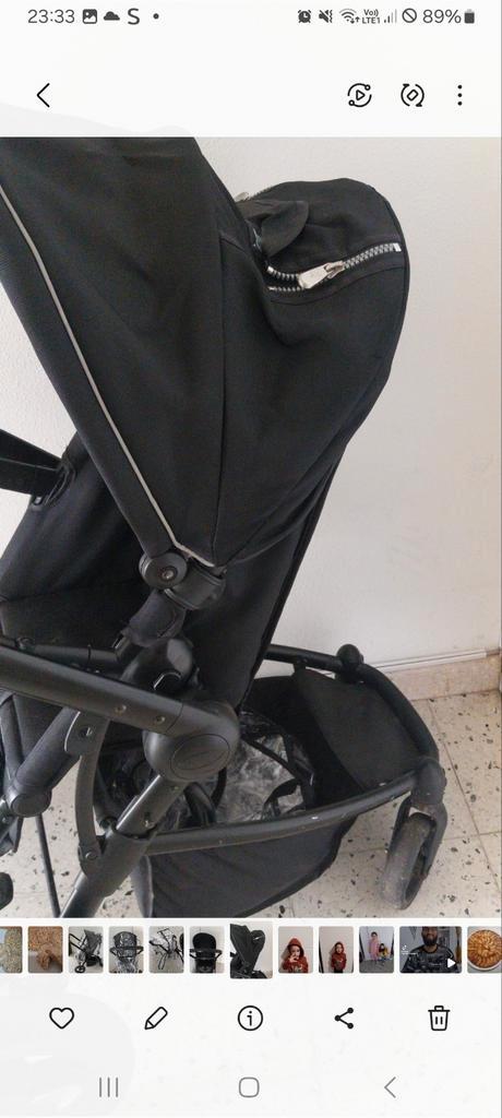 Kinderwagen, Kinderen en Baby's, Buggy's, Zo goed als nieuw, Ophalen of Verzenden
